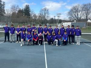 WVHS tennis season in review