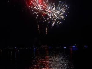 Fireworks galore!