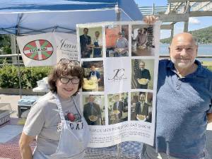 Annette Sanchez and Tony Trimarco