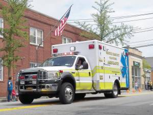 The volunteers of Warwick Community Ambulance answered 109 calls for assistance during November, including 30 falls, 15 cases of difficult breathing and six motor vehicle accidents. Photo by Greff D. Merksamer.