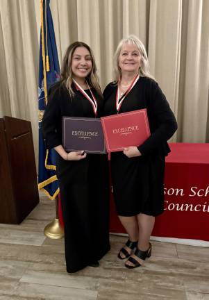 District staff members honored for contributions