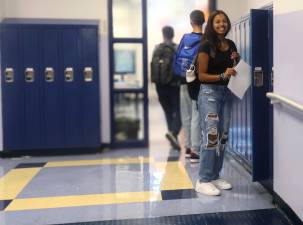 Teachers celebrate school’s first day with advice for students