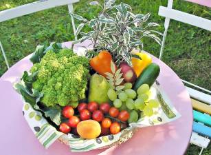 Holiday Basket Distribution signup at Greenwood Lake Food Pantry