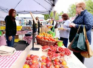 Warwick Valley Farmers' Market plans to open as scheduled on May 10.