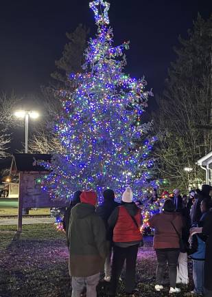 Local festival ushers in holiday season