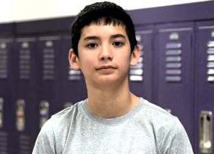 Sixth grader Mason Farningham exemplifies commitment.