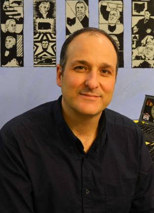 Provided photo Louis Picone, author of &quot;The President Is Dead! The Extraordinary Stories of the Presidential Deaths,&quot; will be the guest this Saturday, June 24, on the monthly TV show, &quot;Book Talk with Bill Lemanski.&quot;
