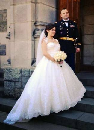 Stephanie Carter and Thomas Welch wed