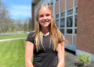 WVHS senior Kiera Larney has been a standout in the classroom and the lacrosse field from a young age.