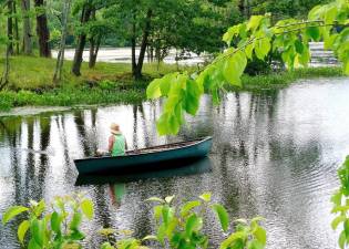 Photographer Sharon Scheer shared this photo she took June 29 of a fellow fishing on Glenmere Lake. According to the N.Y.S. Department of Environmental Conservation, the lake, located in the Village of Florida, is a shallow weedy lake that provides anglers with some shore access but is perfect for a small rowboat or canoe. The fish species include Largemouth Bass, Chain Pickerel, Black Crappie, Yellow Perch, Bluegill and Brown Bullhead.