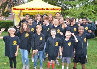 Members of the Chosun Taekwondo Academy Leadership Team will hold their tenth annual book and bake sale on Sept. 8 in Lewis Park.