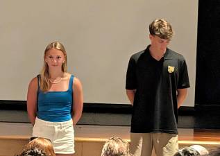 Reagan Smith and Hank Wendell were recognized as Orange County Interscholastic Athletic Association (OCIAA) 2026 Scholar-Athletes of the Year.