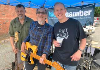 Blues Chamber will perform a bluesy rock set at Warwick Valley Winery, Distillery &amp; Orchard on Sept. 6 at 2 p.m. Photo provided