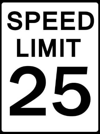 Warwick Village Board changes overall speed limit to 25 mph