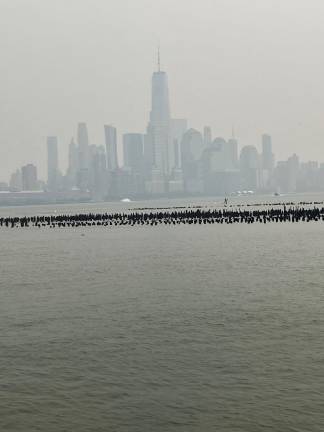 A view of New York City from Hoboken, taken by Warwick resident Kevin Boyle.