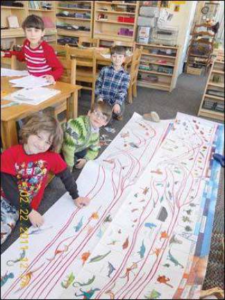 Local Montessori program focuses on the environment