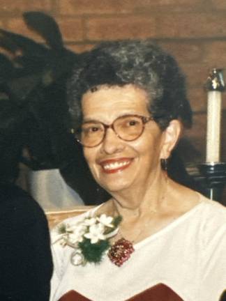 Eileen Caldwell.