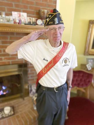 Jerard “Jerry” Schacher, a past Post 214 commander, former military combat medic, and community volunteer, is this year’s Memorial Day Parade Grand Marshal.