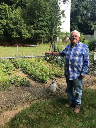 Ken Tanis of Sparta, N.J., will be happy to show off his garden at Dirt's Kitchen Garden Tour on Sunday, Aug. 13. Tickets are available.