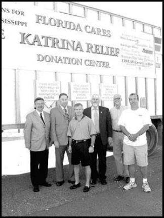 Village launches Florida Cares for Katrina Victims'