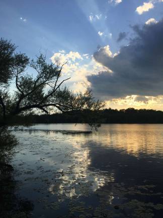 Storm clouds