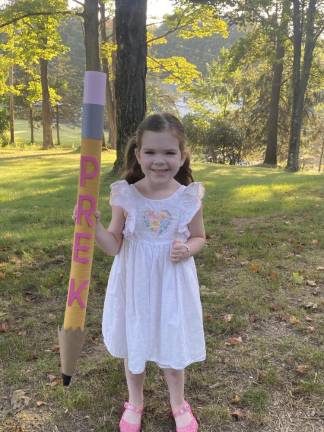 Keira’s first day of Pre-K.