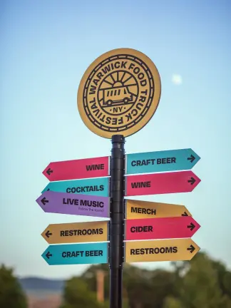 The Warwick Food Truck Festival will take place on July 2 at Mountain Lake Park.
