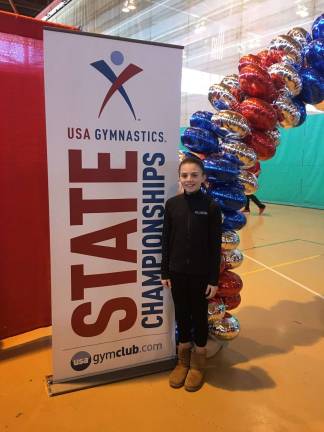 Allison Torres, Monroe-Woodbury Middle School Sixth-Grade&#x2014;State Champion, Placed first out of the 270 and earned a spot on the NY State Gold team for Regionals