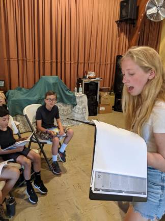 WRC Theater’s summer camp program wrapped in July with performances of Moana and Moana Jr. Now, the theater is gearing up for its holiday performances. Photos provided.