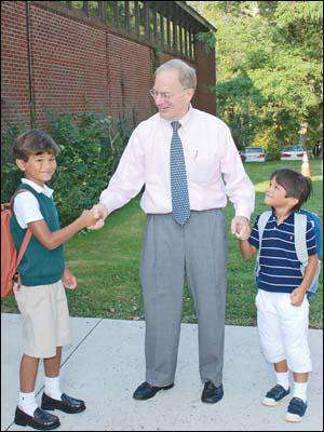 Tuxedo Park School admissions holds open house