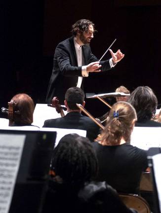The Greater Newburgh Symphony Orchestra begins its twenty-third year and second season under the leadership of Maestro Russell Ger with a concert titled &#x201c;Bohemian Rhapsody&#x201d; on Saturday, Oct. 28, at Mount Saint Mary College.