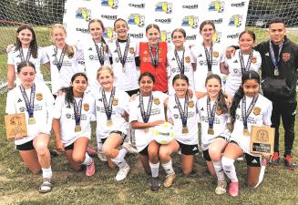 Fox Soccer Academy’s girls U13 team is heading to nationals after capturing the state title.
