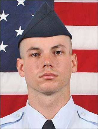 Alexander graduates Air Force basic training