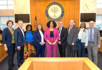 Democrats gain first-ever majority in county legislature