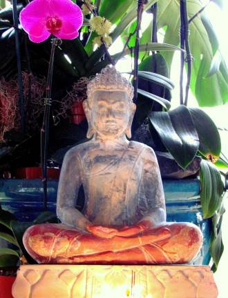 Buddhist temples hold open houses for Earth Day