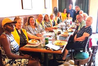 The Lions Clubs of Warwick, Florida, and Greenwood Lake, N.Y., have formed a joint Mental Health Committee.