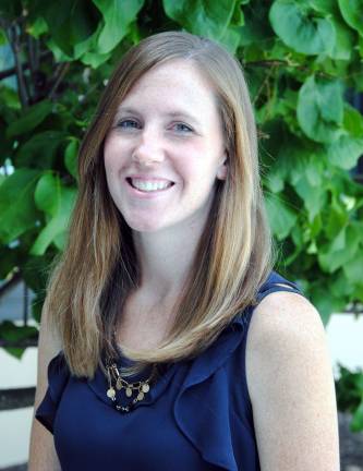 Melanie Lofaro is one of two new secondary associate principals at the Warwick Valley Middle School.