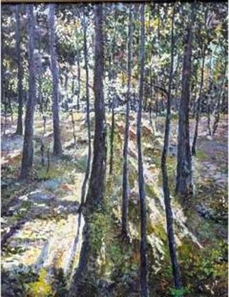 John Minos’ impressionist art will be on view at the Amity Gallery Aug. 4 through Aug. 30.
