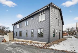 Brand new apt. construction