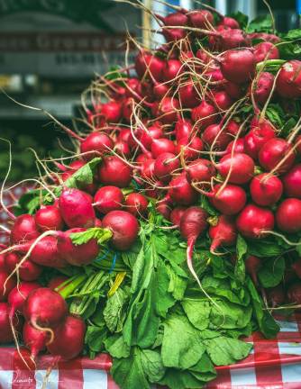 Market red