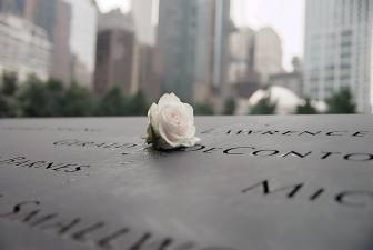 Photo illustration by Lars Mulder from Pexels of the 9/11 Memorial in New York City.