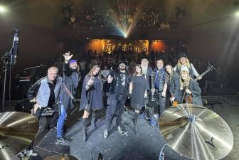 Twelve Twenty-Four, a high-energy holiday rock orchestra, will hit the Sugar Loaf Performing Arts Center stage on Dec. 19.