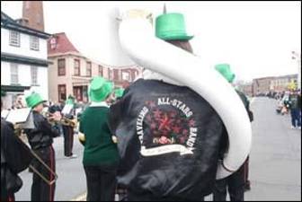 Eat, drink, dance to keep parade in Goshen