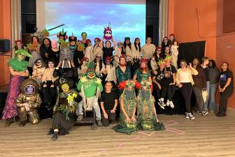 The volunteers from the “Deep Sea Freakout!”-themed 2024 Haunted House.