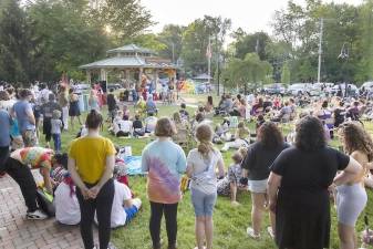 Warwick. Stanley Deming Park hosts Day of Acceptance