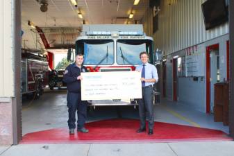 Pine Island Fire District granted $75K