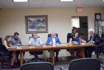 Farmers market friction at Village board meeting
