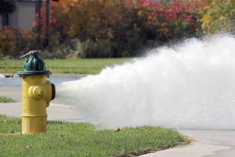 Evening hydrant flushing starts April 25 in Village of Warwick