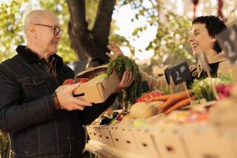 Farmers markets near you