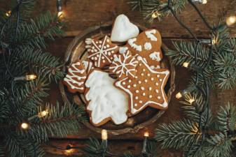 Warwick Cookies of Christmas Past